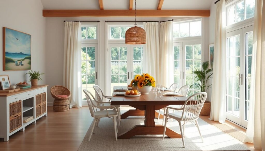 summer dining room decor tips