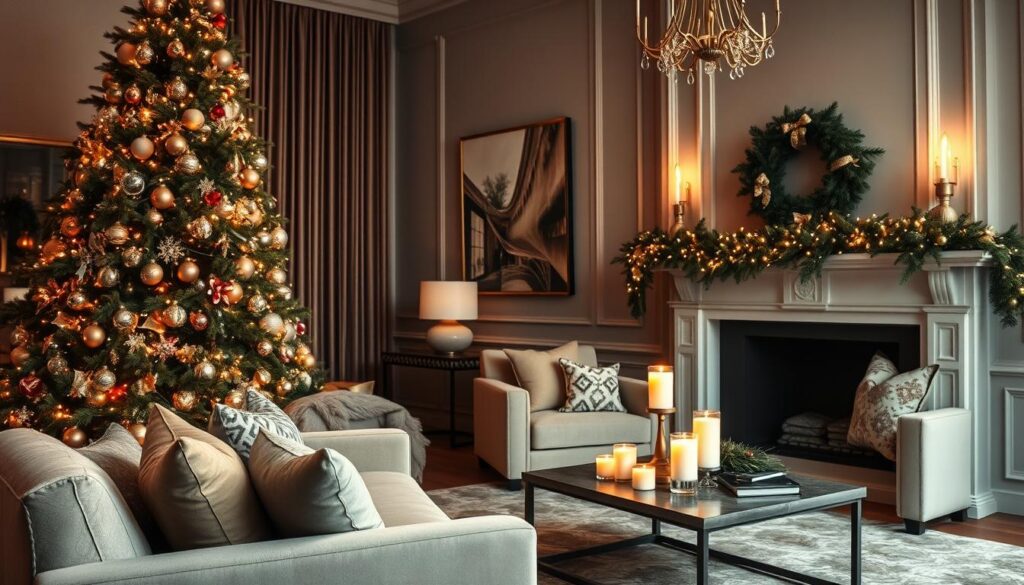 elegant Christmas home decor