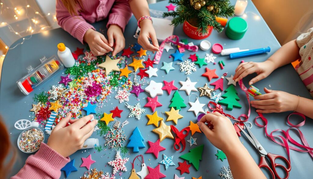 kids Christmas crafts