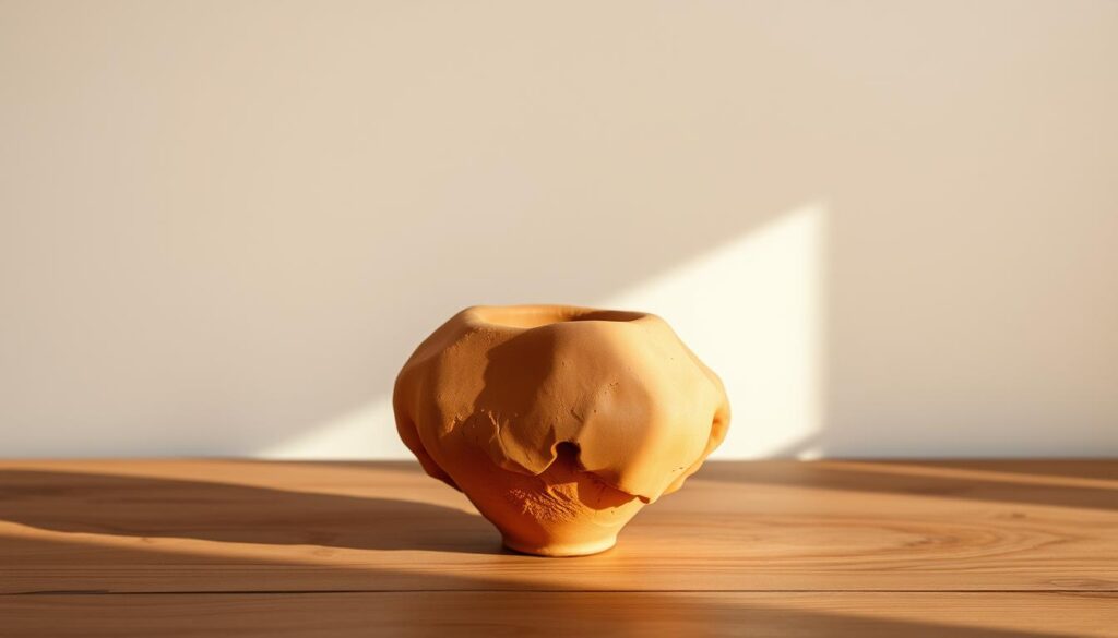 functional clay decor